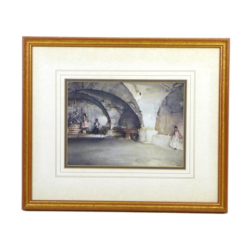 177 - After Sir William Russell Flint (British, 1880-1969): two limited edition prints, 