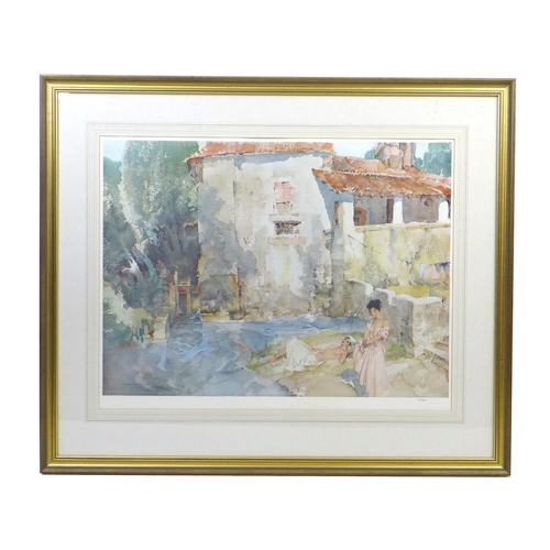 177 - After Sir William Russell Flint (British, 1880-1969): two limited edition prints, 