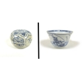 Shipwreck interest: A Chinese teabowl recovered from the Ca Mau Shipwreck, with certificate of authe... 