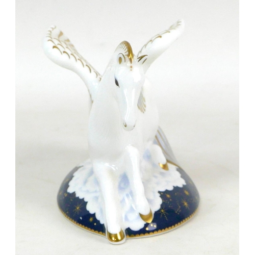 68 - A limited edition Royal Crown Derby paperweight, modelled as 