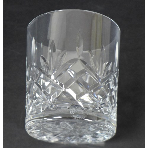 70 - A collection Stuart Crystal and other crystal glass wares, forty pieces of Stuart Crystal including ... 