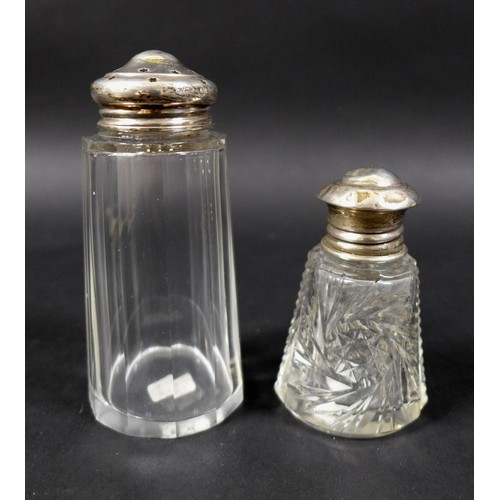 2 - A collection of Victorian and later silver, comprising a Victorian silver and mother of pearl penkni... 