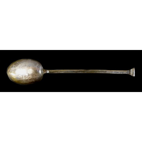 22 - A group of silver items, comprising a cased set of six coffee spoons, a cased 1937 Coronation Souven... 
