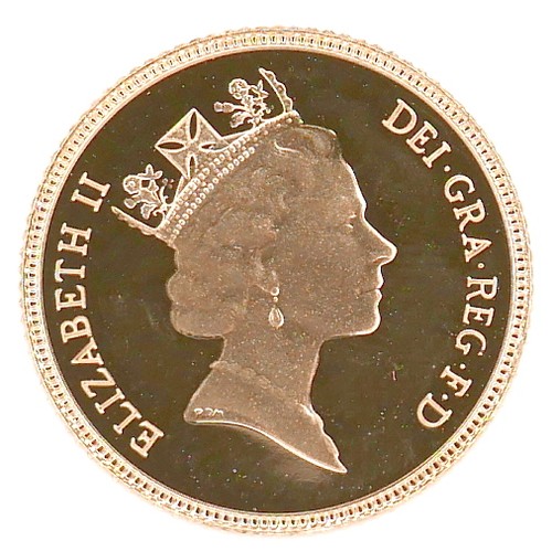 78 - A Queen Elizabeth II Royal Mint gold proof three coin set, 'The 1987 United Kingdom Gold Proof Colle... 