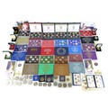 A collection of ERII proof and other coins, including four Royal Mint United Kingdom Proof Coin coll... 