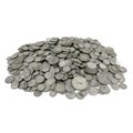 A large collection of GB silver coins, almost all dated 1920-1946, including one 1937 crown, several... 