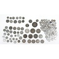 A group of GB and World silver coins, mostly 19th and early 20th century but also several ancient ha... 