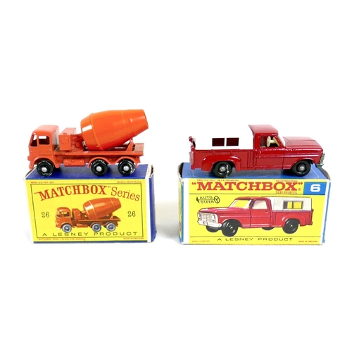 149 - A collection of Dinky, Matchbox, and Lesney model vehicles and accessories, comprising a boxed Dinky... 