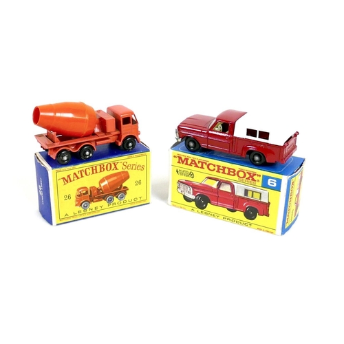 149 - A collection of Dinky, Matchbox, and Lesney model vehicles and accessories, comprising a boxed Dinky... 