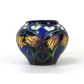 A Moorcroft pottery Loch Hope pattern vase, by Philip Gibson, dated 2004 and bearing impressed marks... 