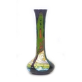 A Moorcroft pottery New Dawn pattern bottle vase, by Emma Bossons, with impressed marks to its base,... 