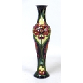 A Moorcroft pottery Burslem Legacy pattern vase, by Rachel Bishop, numbered 63/150 along with impres... 