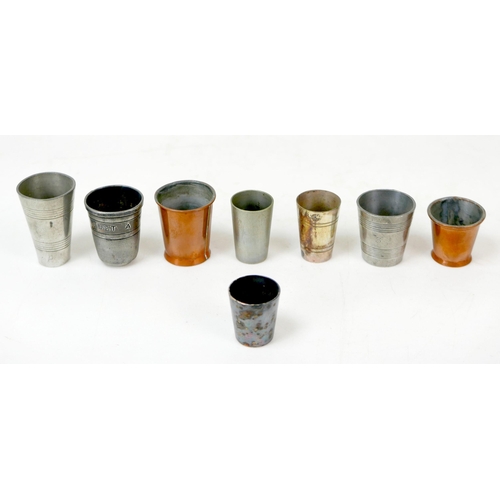 96 - A group of late 20th century and later ornaments, including a pair of bronzed metal Edwardian candel... 