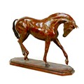 George Bingham (British, 20th/21st century): a limited edition bronze sculpture of a horse, signed a... 