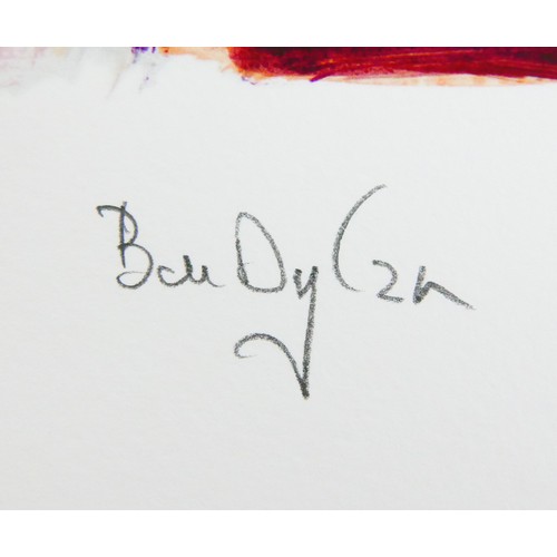 31 - After Bob Dylan (American, b. 1941): a group of nine signed limited edition giclee prints from the D... 