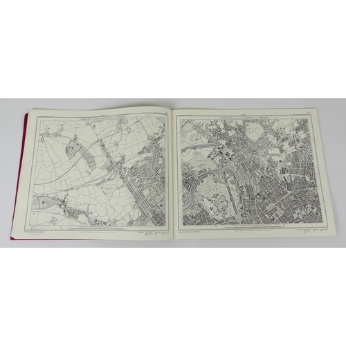 11 - A copy of Stanford's Library Map of London and its Suburbs, 24 Sheets, on the scale of Six Inches to... 