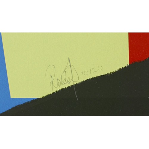 26 - Peter Gwyther and Robbie Williams, a set of four silkscreen prints on paper, 'Robbie I - IV', co-pub... 