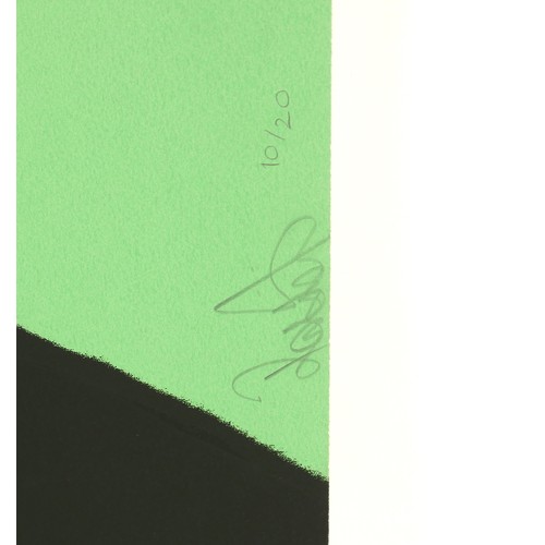26 - Peter Gwyther and Robbie Williams, a set of four silkscreen prints on paper, 'Robbie I - IV', co-pub... 