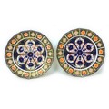 A pair of Royal Crown Derby plates, in Old Imari pattern, 1126, 22cm diameter. (2)