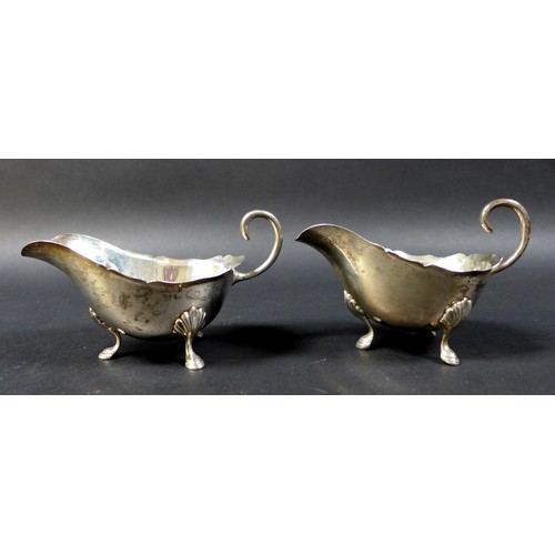 63 - Three pieces of Victorian and later silver, comprising a George VI water jug, Adie Brothers Ltd. Bir... 