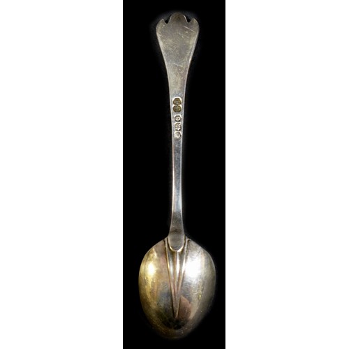 43 - A collection of Victorian and later silver, including a pair of Victorian sauce ladles, both engrave... 