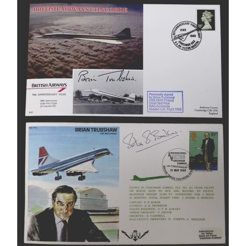 21 - A collection of Concord memorabilia including a silver frame and paper clip, both Carrs, Sheffield 2... 