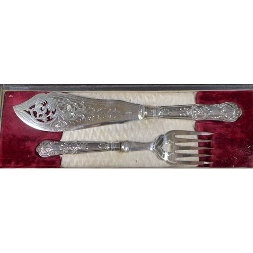 74 - A collection of silver items, including Georgian teaspoons, sugar tongs, William Bateman, napkin rin... 