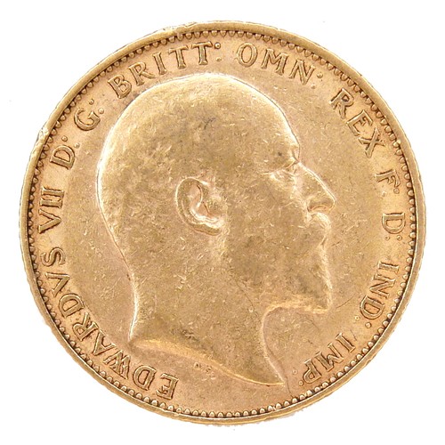 171 - An Edward VII gold sovereign, 1904.