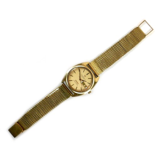 229 - A vintage 18ct gold Omega Constellation Automatic Chronometer gentleman's wristwatch, circa 1978, re... 