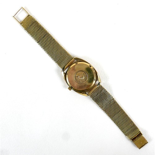 229 - A vintage 18ct gold Omega Constellation Automatic Chronometer gentleman's wristwatch, circa 1978, re... 