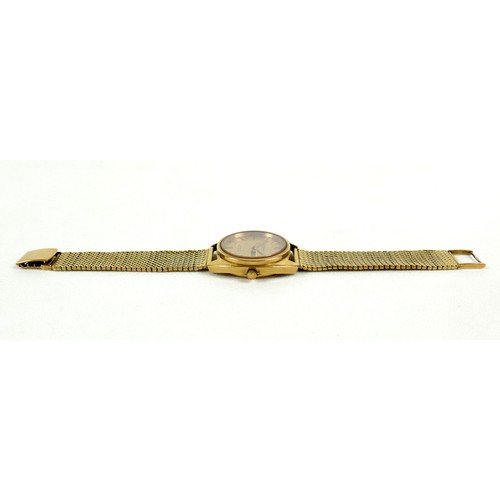 229 - A vintage 18ct gold Omega Constellation Automatic Chronometer gentleman's wristwatch, circa 1978, re... 