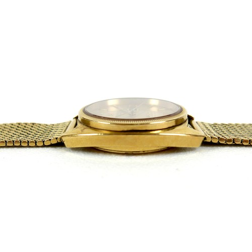 229 - A vintage 18ct gold Omega Constellation Automatic Chronometer gentleman's wristwatch, circa 1978, re... 