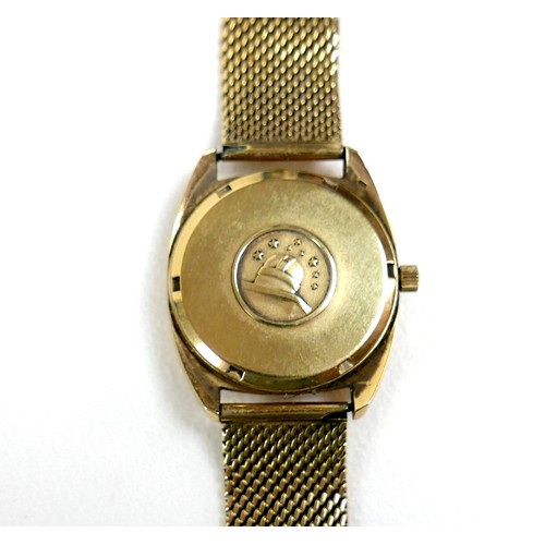 229 - A vintage 18ct gold Omega Constellation Automatic Chronometer gentleman's wristwatch, circa 1978, re... 