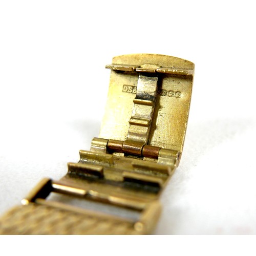 229 - A vintage 18ct gold Omega Constellation Automatic Chronometer gentleman's wristwatch, circa 1978, re... 