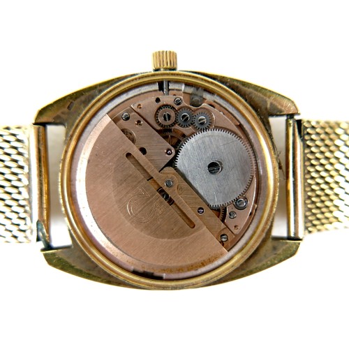 229 - A vintage 18ct gold Omega Constellation Automatic Chronometer gentleman's wristwatch, circa 1978, re... 