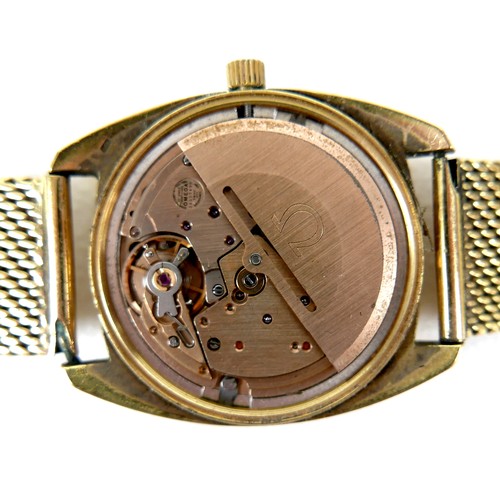 229 - A vintage 18ct gold Omega Constellation Automatic Chronometer gentleman's wristwatch, circa 1978, re... 