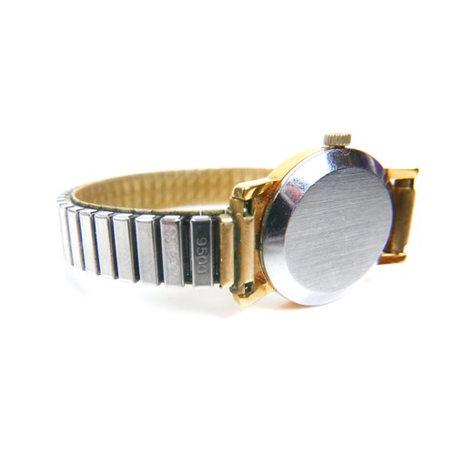 200 - Two lady's Omega wristwatches, comprising an 18ct gold cased lady's Omega Turler wristwatch, with go... 