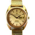 A vintage 18ct gold Omega Constellation Automatic Chronometer gentleman's wristwatch, circa 1978, re... 