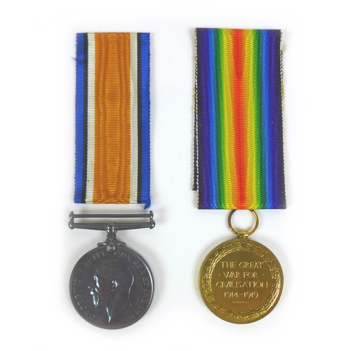 90 - A group of WWI medals, with gallantry award, comprising The Military Cross, King George V GRI cypher... 