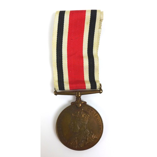 89 - A mixed group of medals and awards, comprising WWI War and Victory medals, ribbons mistakenly swappe... 