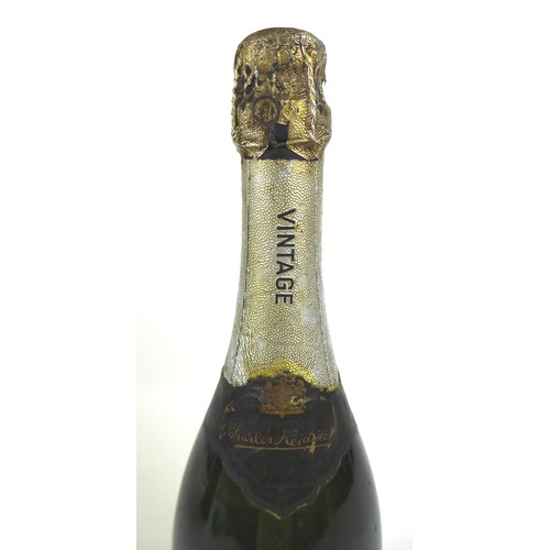 98 - A magnum of vintage Charles Heidsieck Champagne, Extra Dry, 1959, 'Purveyors of Champagne to His lat... 