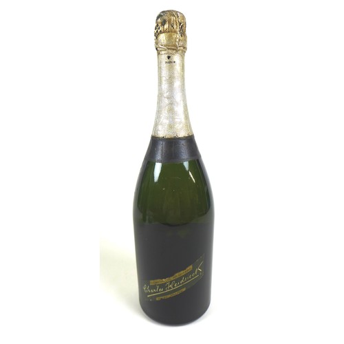 98 - A magnum of vintage Charles Heidsieck Champagne, Extra Dry, 1959, 'Purveyors of Champagne to His lat... 