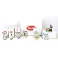 A large collection of Wade figurines and ornaments, including six Wade boxed Peter Pan Collection fi... 