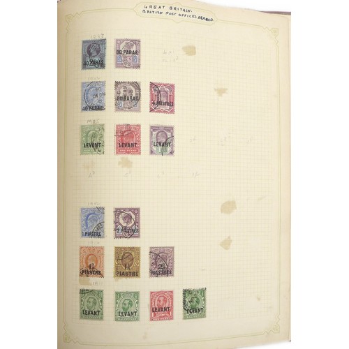 87 - A collection of stamps of Great Britain from 1840 to the early 21st century, including two penny bla... 