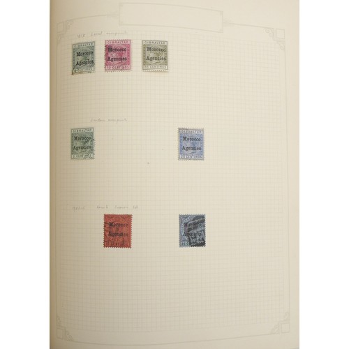 87 - A collection of stamps of Great Britain from 1840 to the early 21st century, including two penny bla... 