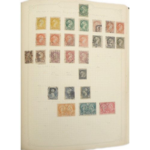 86 - A collection of commonwealth stamps, including a large selection of Australian stamps from 1913-1990... 