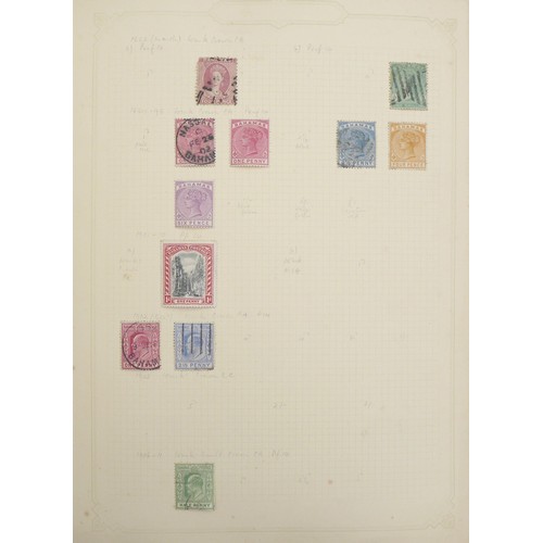 86 - A collection of commonwealth stamps, including a large selection of Australian stamps from 1913-1990... 