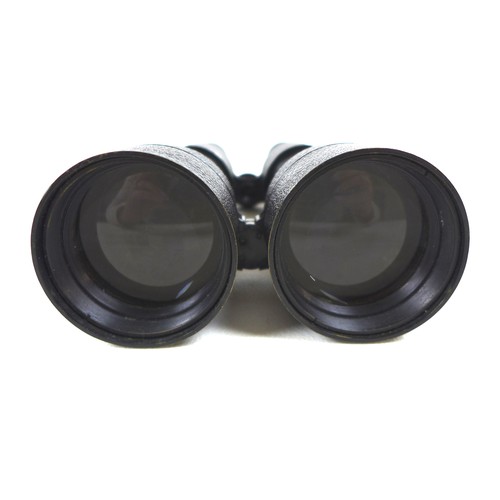 63 - A pair of early 20th century cased binoculars, by Nicholas Buchner, Munchen, with Carl Zeiss Jena le... 