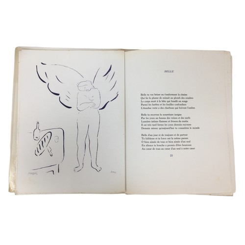 83 - A signed limited edition 'Le dur Desir de Durer' by Marc Chagall and Paul Eluard, with twenty-six il... 