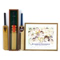 A collection of cricket memorabilia, comprising a signed limited edition caricature picture of the W... 